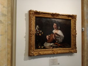 hermitage museum the lute player