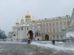 kremlin cathedral of the annunciation