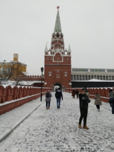 kremlin the troitskaya tower