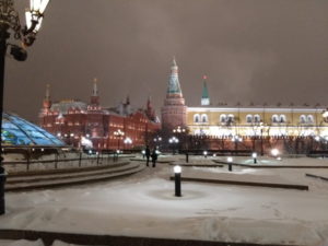 manezhnaya square fountain