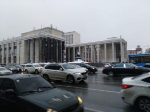 moscow fyodor dostoevsky monument