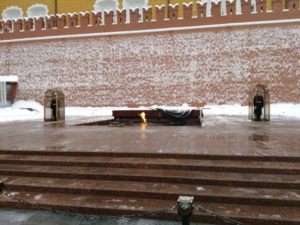 moscow tomb of the unknown soldier