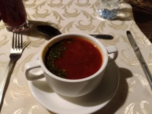 restrant vodograi borsch