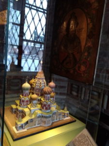 saint basil's cathedral architectural model