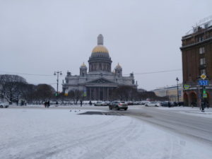 saint isaac's catherral