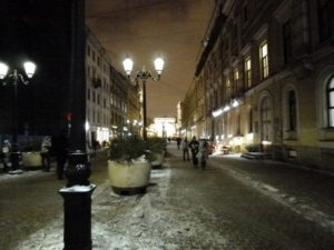 st.petersburg malaya sadovaya street