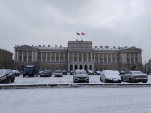 st.petersburg mariinsky palace daytime