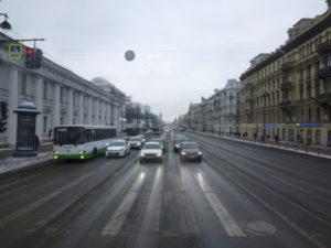 st.petersburg nevsky prospect