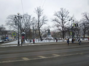 st.petersburg ostovsky square