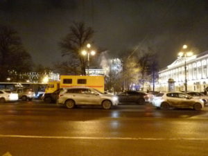 st.petersburg ostovsky square night