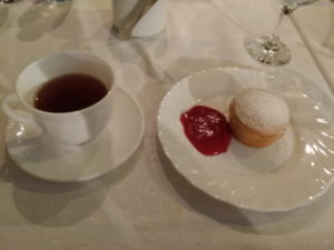 st.petersburg restrant wheel dessert