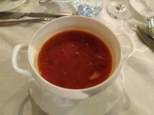 st.petersburg restrant wheel soup