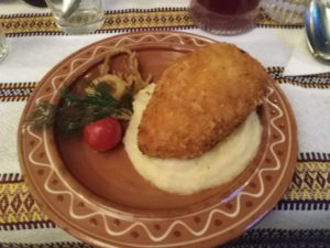 teras bulba kiev style cutlet