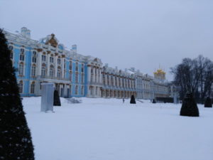 the catherine palace exterior