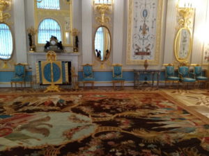 the catherine palace the arabesque hall