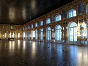 the catherine palace the great hall