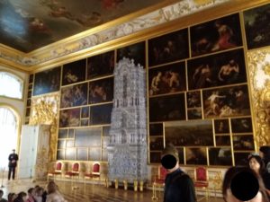 the catherine palace the picture hall