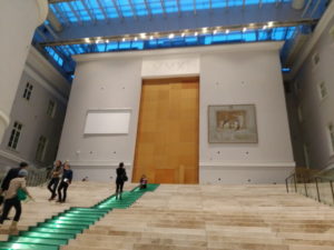 the general staff building inside