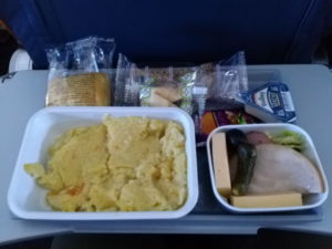 SU0262 in flight meal second