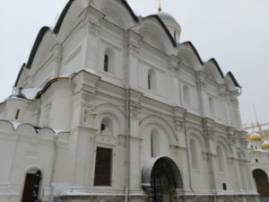kremlin cathedral of the archangel