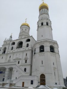 kremlin ivan the great bell tower