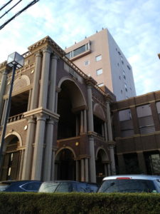 aton palace hotel exterior