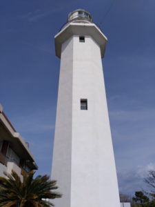 nojimazaki lighthouse exterior