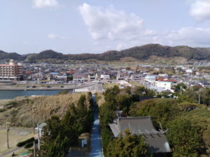 nojimazaki lighthouse north