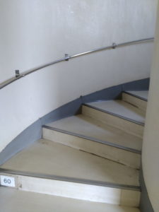 nojimazaki lighthouse spiral staircase