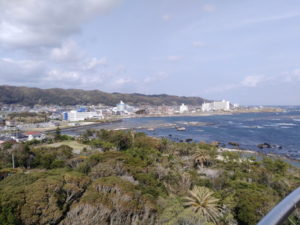 nojimazaki lighthouse view east