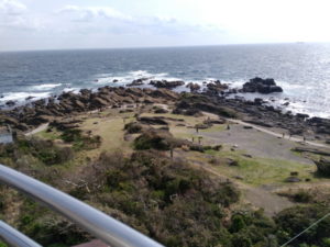 nojimazaki lighthouse view south