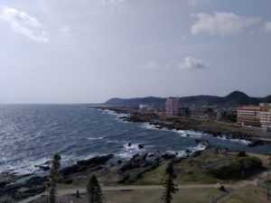 nojimazaki lighthouse view west