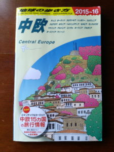 guide book central europe