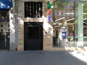 sissy residence entrance