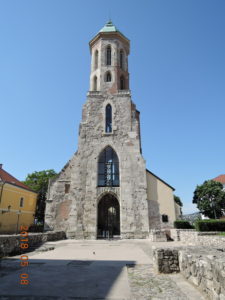 buda caslte hill tower of mary magdalene church