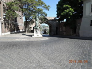 buda caslte hill vienna gate