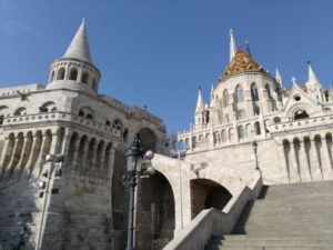 buda castle hill fishermens bastion