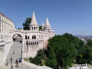 buda castle hill fishermen's bastion
