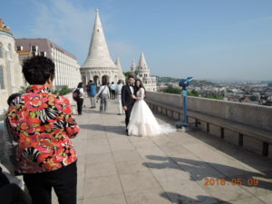 buda castle hill fishermens bastion observatory