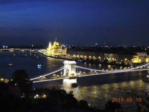 buda castle hill night view north 2010