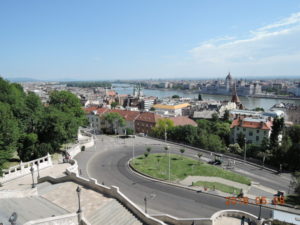 buda castle hill view from fishermens bastion NIKON