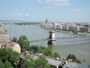 buda castle hill view from observatory