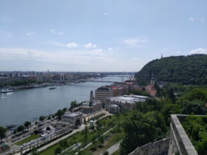 buda castle hill view from observatory south