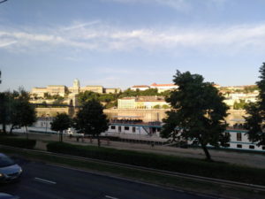 buda castle tram route 2
