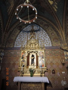 budapest buda castle hill the loreto chapel