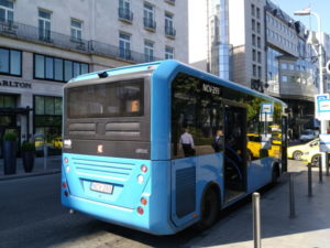budapest bus route 16