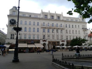 budapest cafe gerbeaud