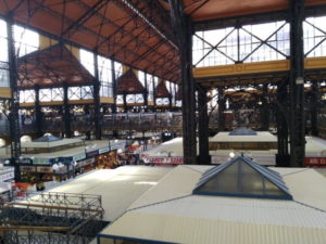 budapest central market hall inside