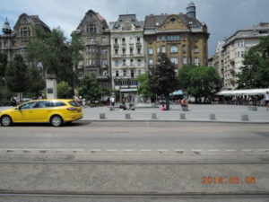 budapest fovam square