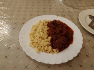 budapest fricipapa lunch